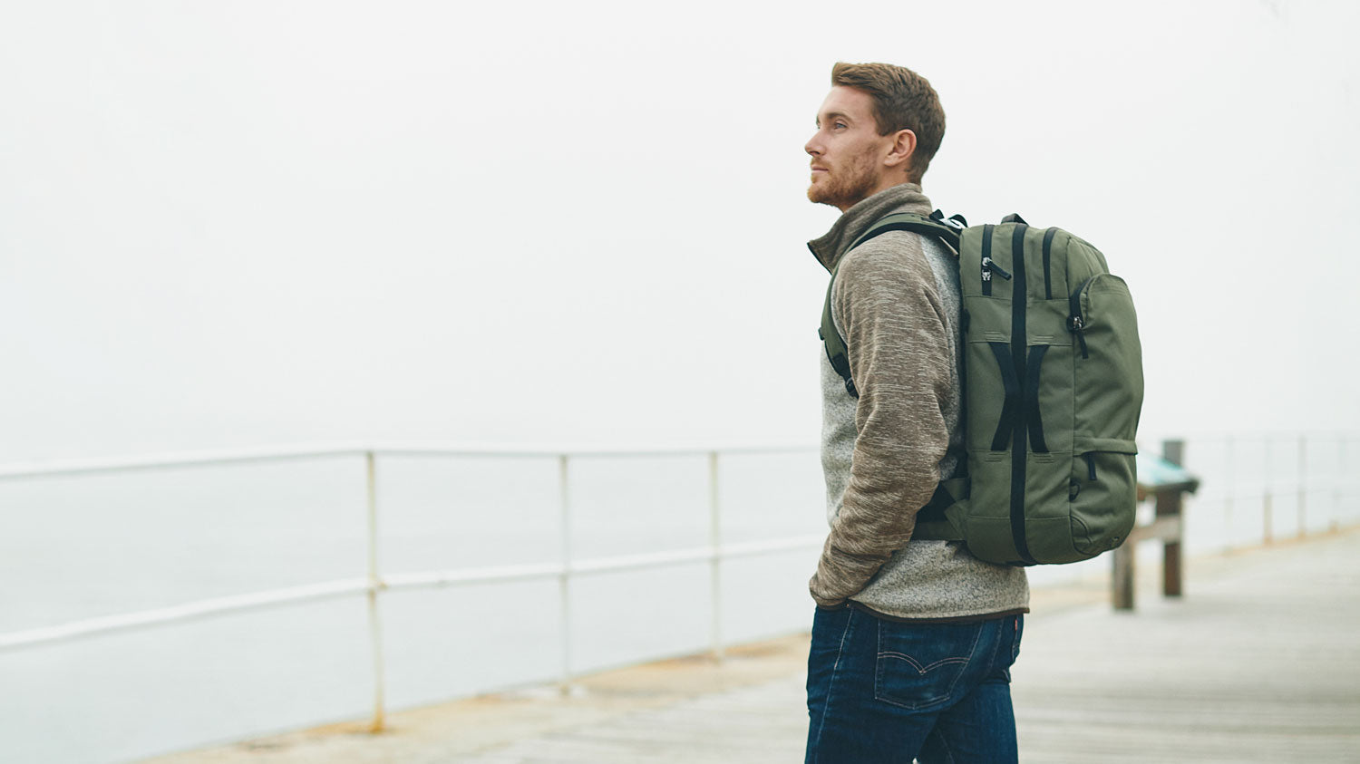 The Pakt Travel Backpack for Men