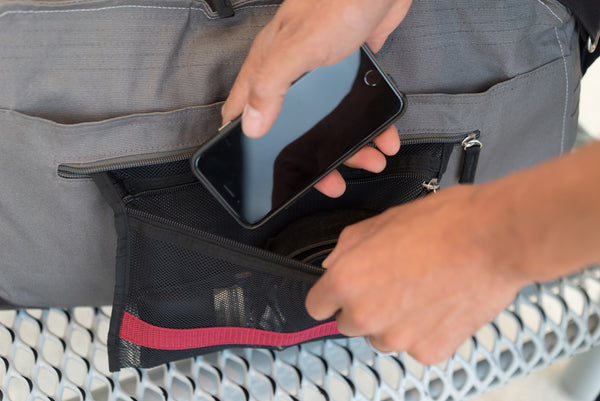 Pakt One TSA pocket eases the stress of airport travel and makes security checkpoints a breeze