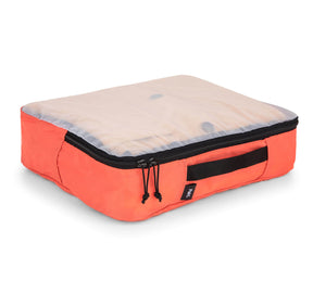 Cube storage bag orange