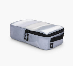 cube silver storage bag